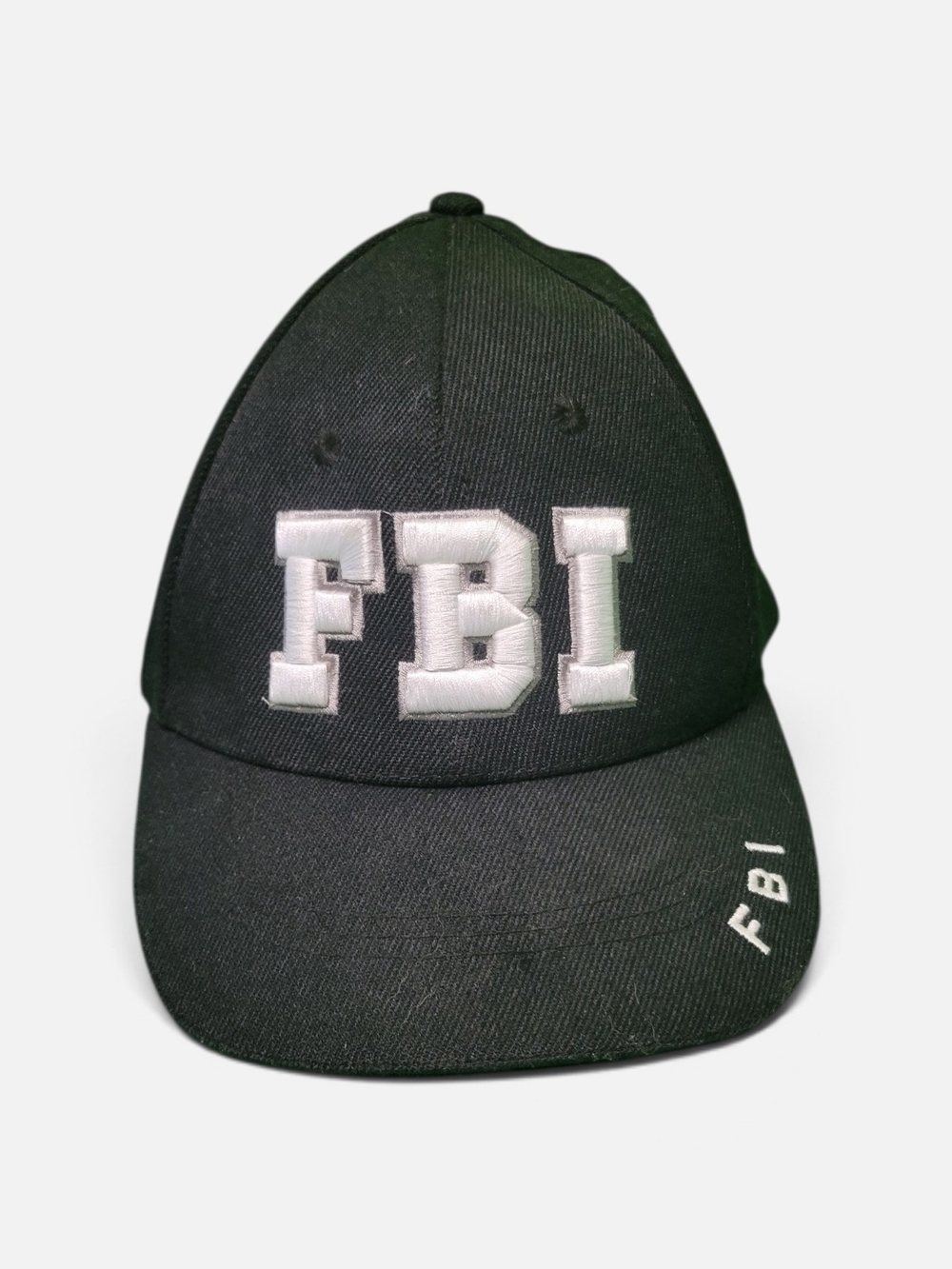 FBI Embroidered Black Baseball Cap